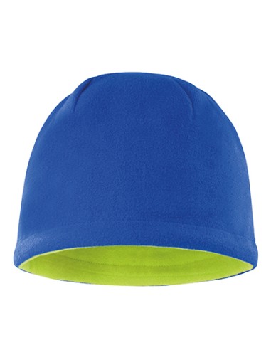 R-R374X-Reversible Fleece Skull Hat
